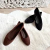 BALLERINES CHOCO OU NOIRES