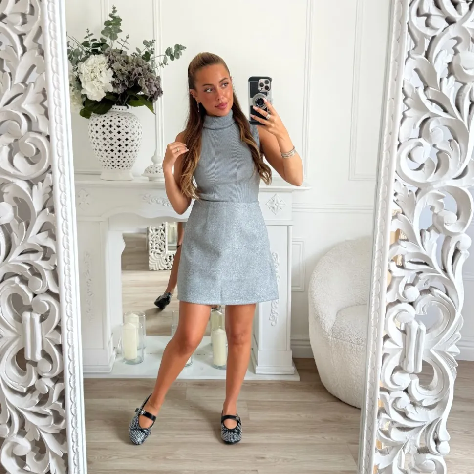 BALLERINES CLOUTÉES