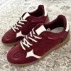 BASKETS DAIM BORDEAUX