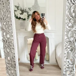 BASKETS DAIM BORDEAUX