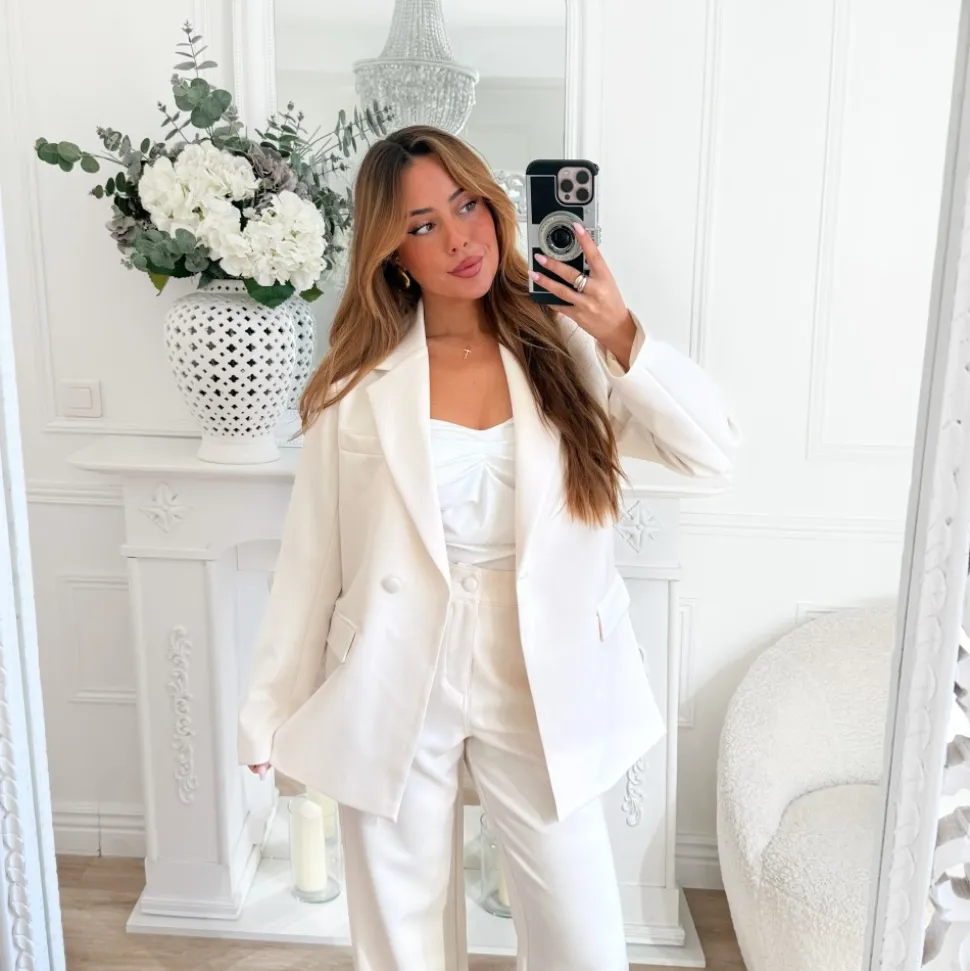 BLAZER BEIGE JENNY ** PREMIUM