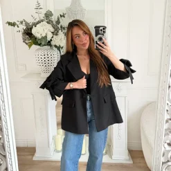 BLAZER FLUIDE NOEUDS MANCHES