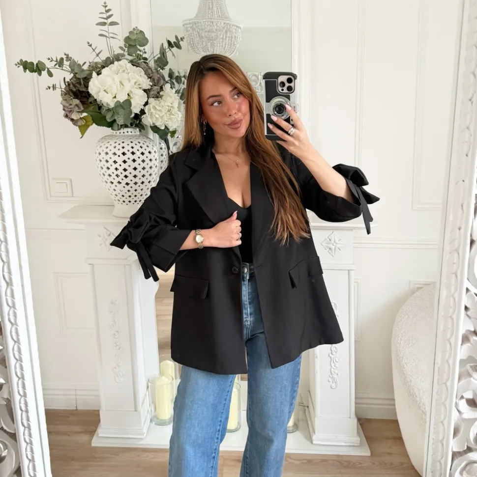 BLAZER FLUIDE NOEUDS MANCHES