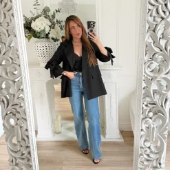 BLAZER FLUIDE NOEUDS MANCHES