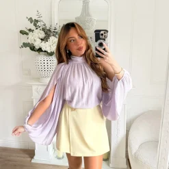 BLOUSE LILAS MÉLINA