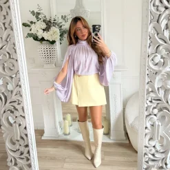 BLOUSE LILAS MÉLINA