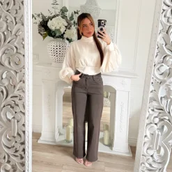 BODY BEIGE EN VOILE DOS NU