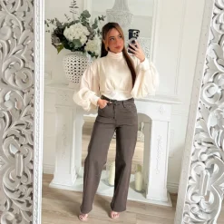 BODY BEIGE EN VOILE DOS NU