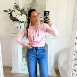 BODY COL BÉNITIER PINK