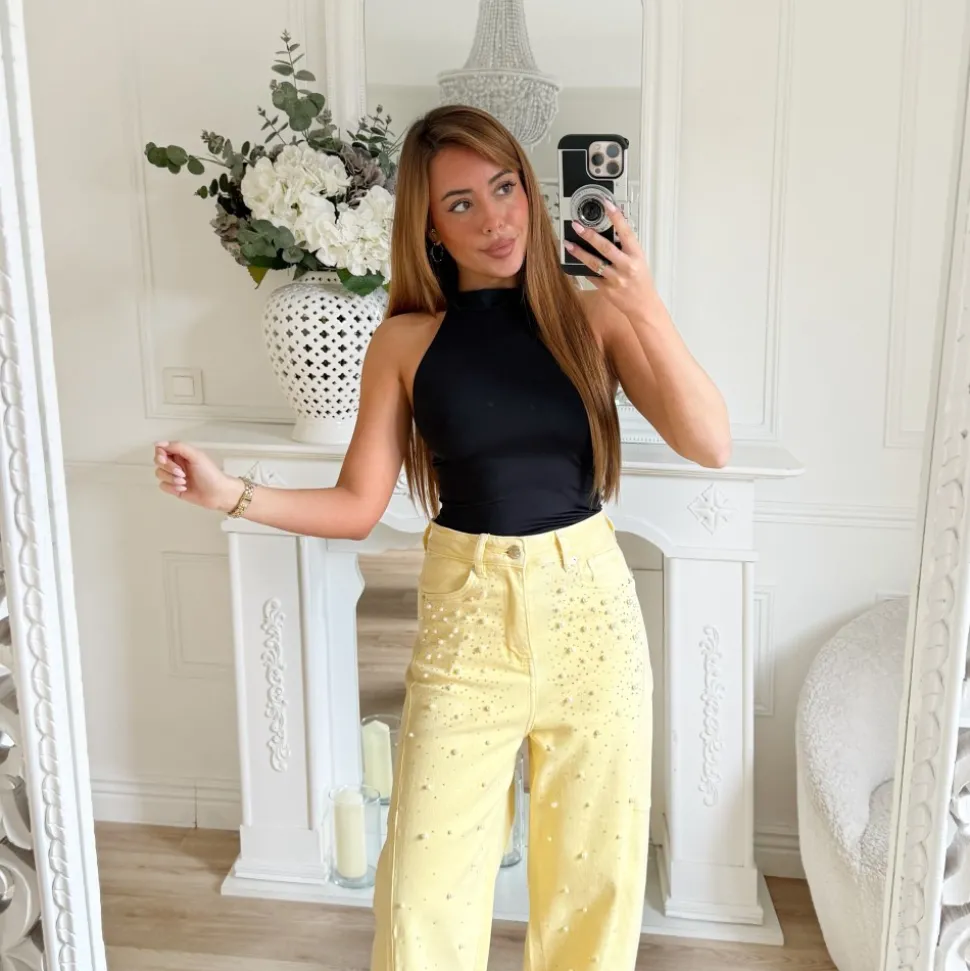 BODY DOS NU LYCRA BLACK