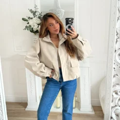 BOMBERS EN DAIM CRÊME