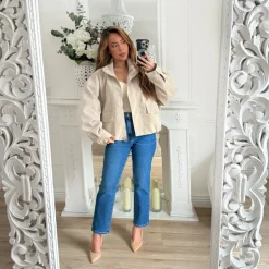 BOMBERS EN DAIM CRÊME