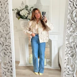 BOMBERS FLEURI IRISÉ