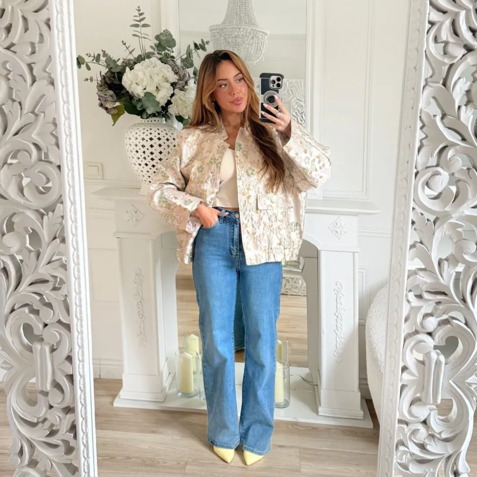 BOMBERS FLEURI IRISÉ