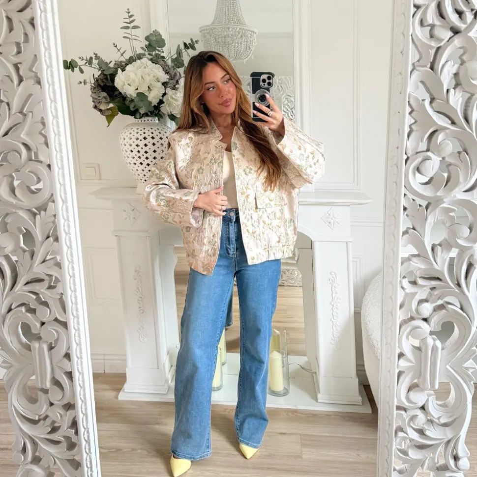 BOMBERS FLEURI IRISÉ