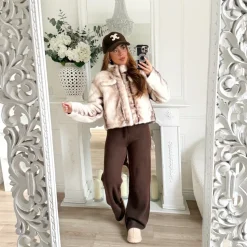 CASQUETTE MOUMOUTE CHOCO