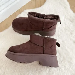 CHAUSSONS PLATEFORMES CHOCO