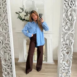 CHEMISE BLEUE PREMIUM ALIX