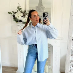 CHEMISE COEUR DANS LE DOS