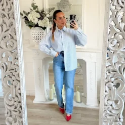 CHEMISE COEUR DANS LE DOS