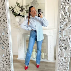 CHEMISE COEUR DANS LE DOS