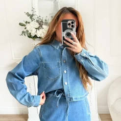 CHEMISE EN JEAN BETTY