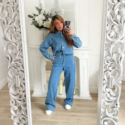 CHEMISE EN JEAN BETTY