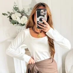 COLLIER BOIS SOLEIL OR