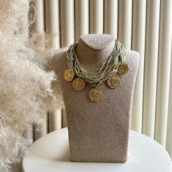 COLLIER GOLD PIÉCES