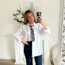 CRAVATTE NOIR OU BORDEAUX