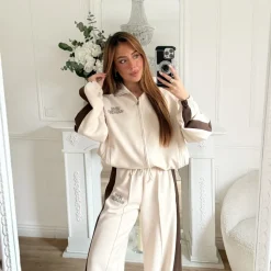 ENSEMBLE JOGGING BEIGE RIVE GAUCHE CHRISTÉLE