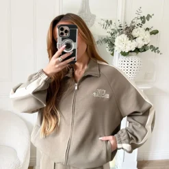 ENSEMBLE JOGGING KAKI RIVE GAUCHE