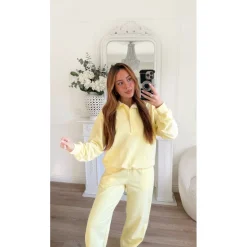 ENSEMBLE SPORT JAUNE IDA