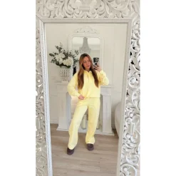 ENSEMBLE SPORT JAUNE IDA