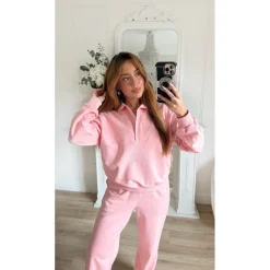 ENSEMBLE SPORTSWEAR PINK IDA