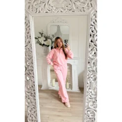 ENSEMBLE SPORTSWEAR PINK IDA