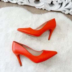 ESCARPINS ORANGE