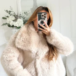 FOURRURE BEIGE IRÉNE