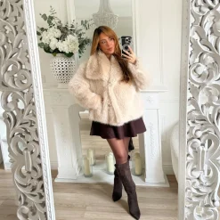 FOURRURE BEIGE IRÉNE