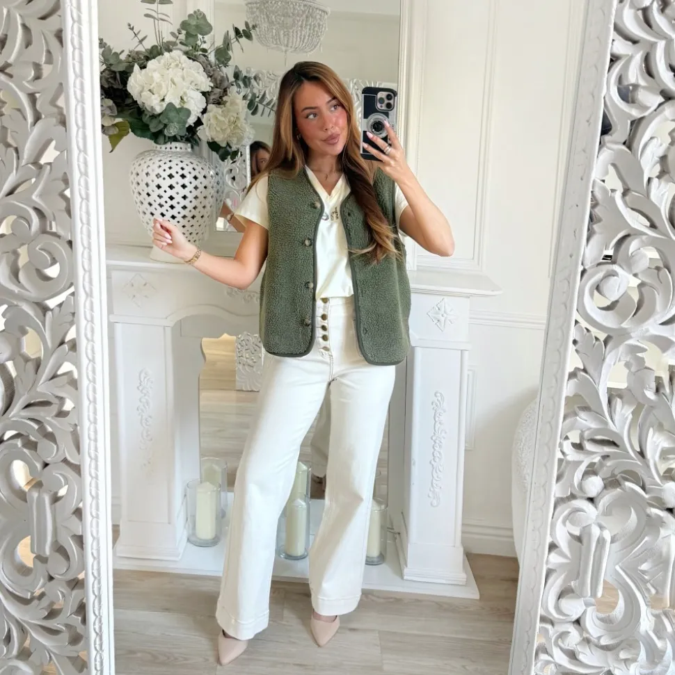 GILET SANS MANCHE MOUMOUTE KAKI