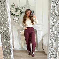 JEAN BALLON BURGUNDY MARYVONNE