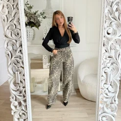 JEAN BALLON LÉOPARD BEATRICE