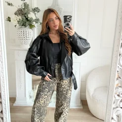 JEAN BALLON LÉOPARD BEATRICE