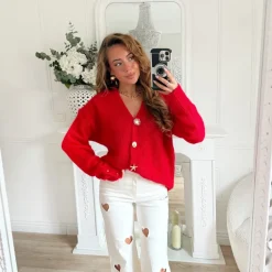 JEAN BLANC COEURS COUPE DROITE