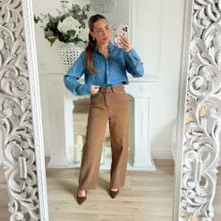 JEAN CLOUTÉ CAMEL COUPE BALLON ISABELLA