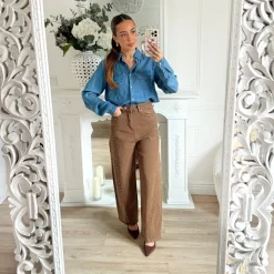 JEAN CLOUTÉ CAMEL COUPE BALLON ISABELLA