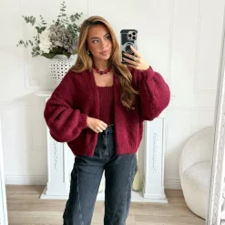 JEAN COUPE BALLON BLACK