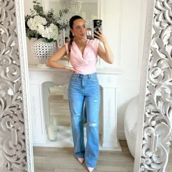 JEAN DESTROY TAILLE HAUTE