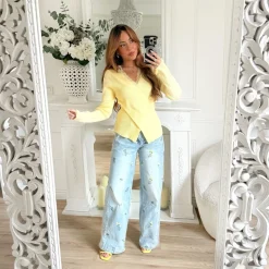 JEAN FLEURS COUPE DROITE RÉGINA