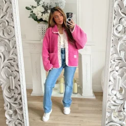 JEAN WIDE LEG AUDREY